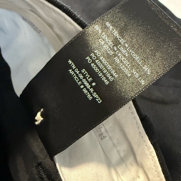 Aritzia Effortless Pants— Linen - Picture 4 of 9